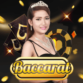 Baccarat A at gbets live casino