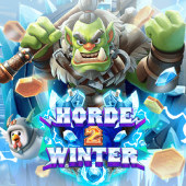 Horde 2 Winter slot game at gbets